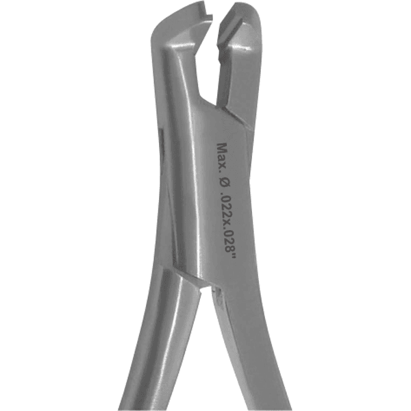 Mini Distal End Cutter, TC With Safety Hold