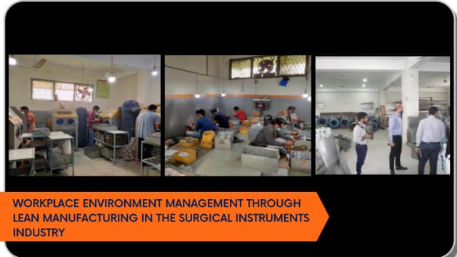Lean Manufacturing Project