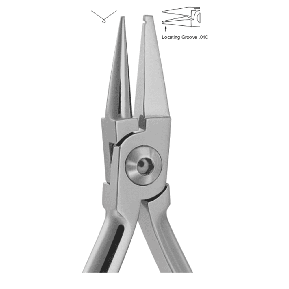 Light Wire Plier With Groove (104)