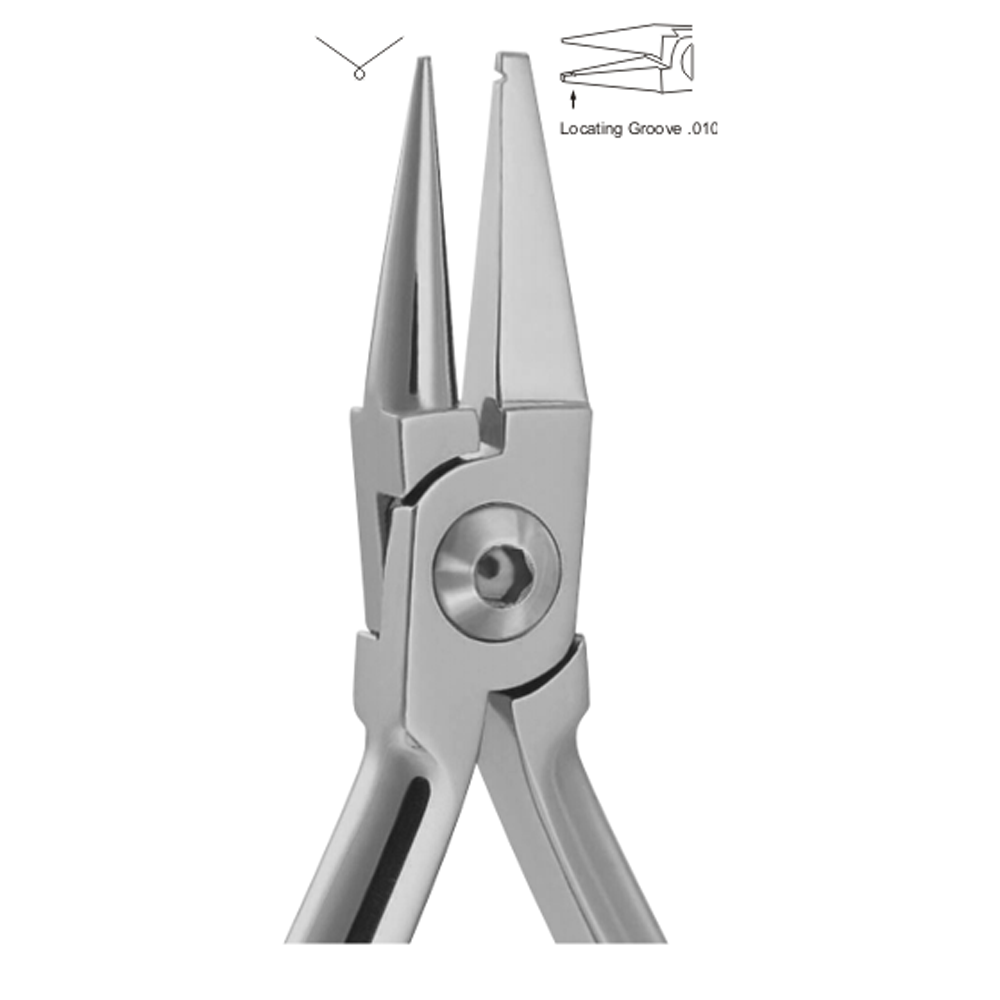 Product Image: Light Wire Plier With Groove (104)
