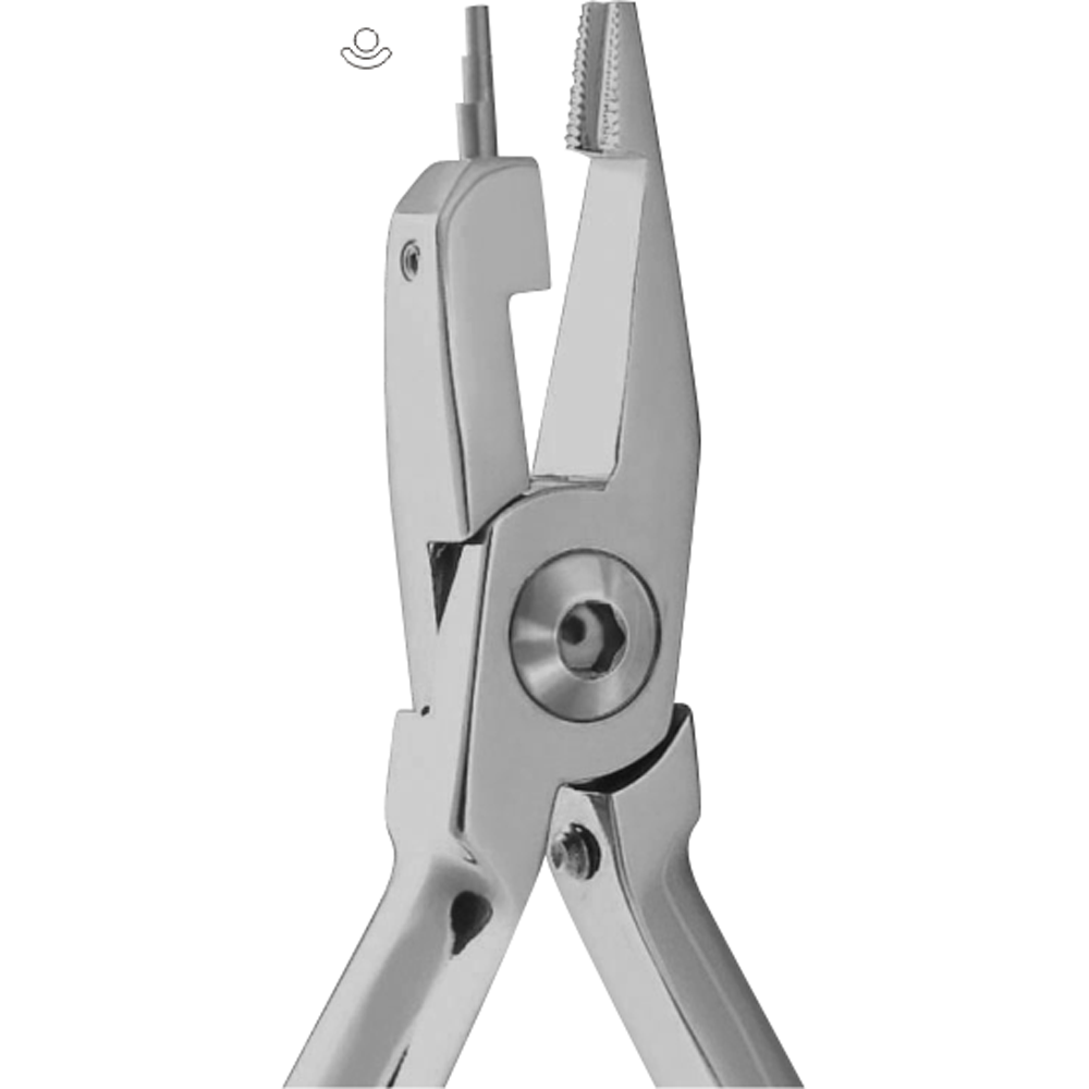 Product Image: Omega Loop Forming Plier, Tweed Style